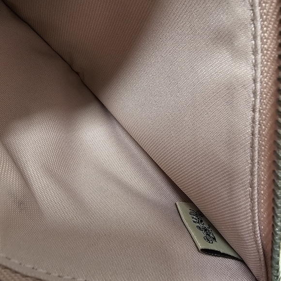 Coach Bags EUC Pastel Pink Noa Pop Up Messenger Crossbody Bag Shoulder Bag - Picture 10 of 13